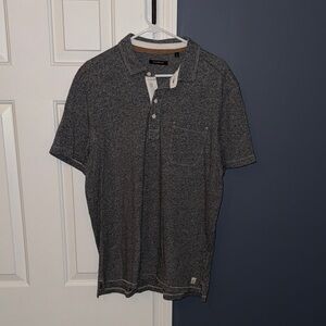 Men's Charcoal Polo Shirt